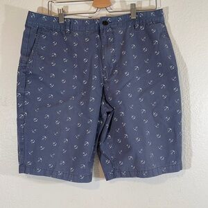 Dockers Anchor Classic Print Shorts Size 36